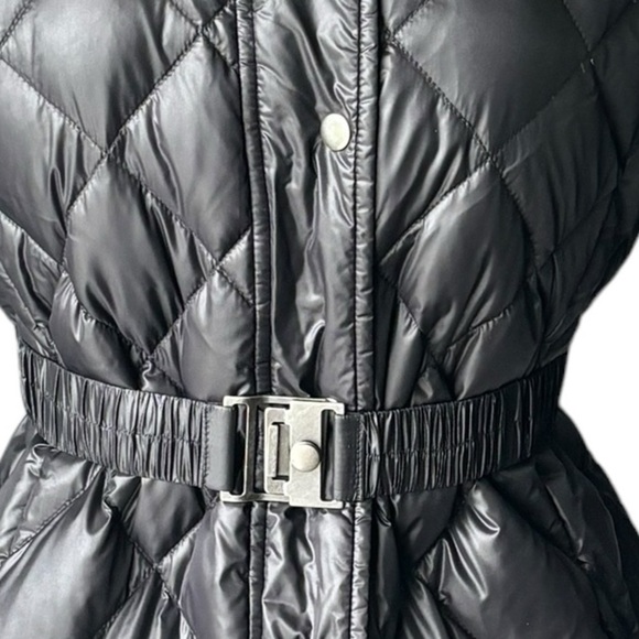 A Pea in the Pod PufferJacket Black Medium - Picture 3 of 12